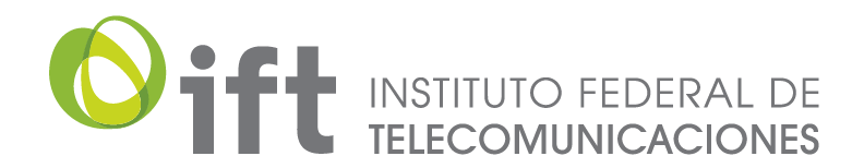 Logo del IFT